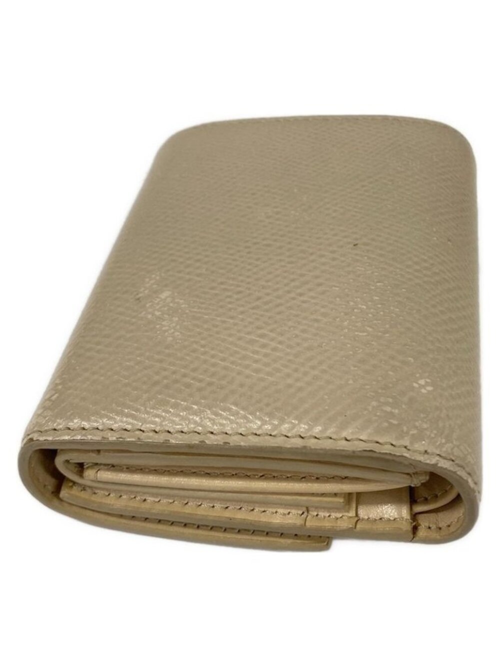 Celine Trifold Wallet Small Ivory Leather - Picture 10 of 10